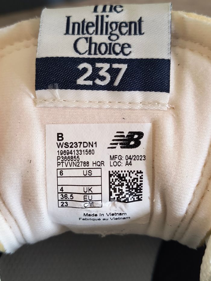 Baskets chaussures New Balance neuves taille 36.5 - photo numéro 10