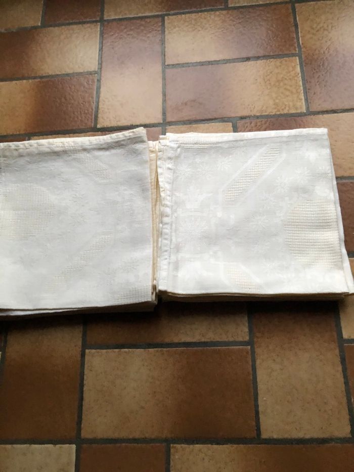 linge de table - photo numéro 3
