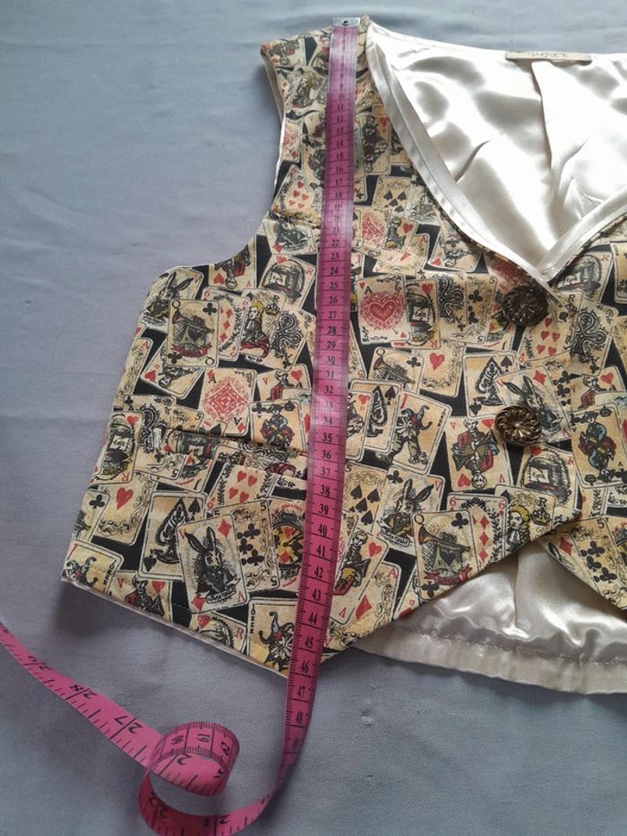 Très beau bolero gilet modèle unique - photo numéro 8