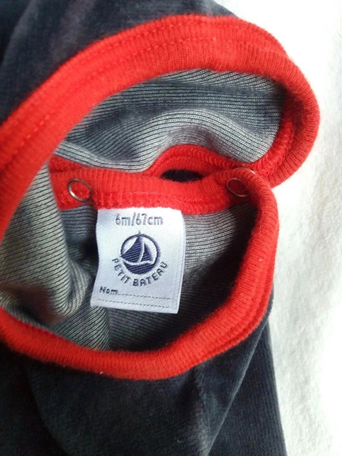 Pyjama 6 mois - photo numéro 3