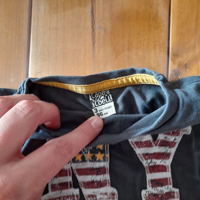 Lot de 2 maillots garçon 3 ans - photo numéro 4