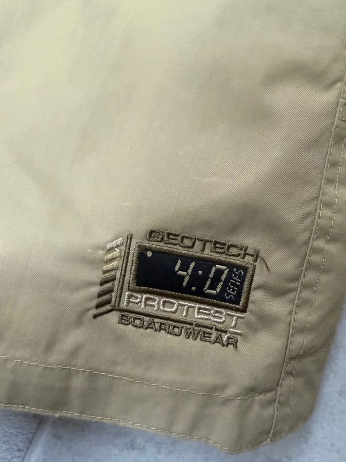 Pantalon de ski garçon Protest taille 140 cm, 10 ans beige - photo numéro 9