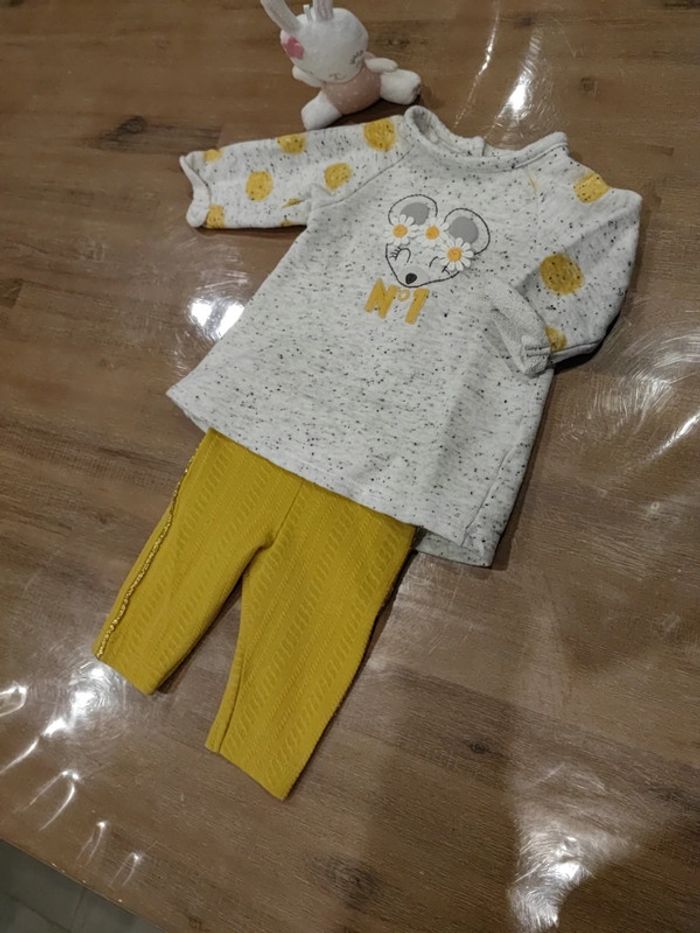 Ensemble robe et legging