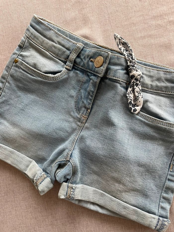 Short en jean 6 ans - TAO - photo numéro 2