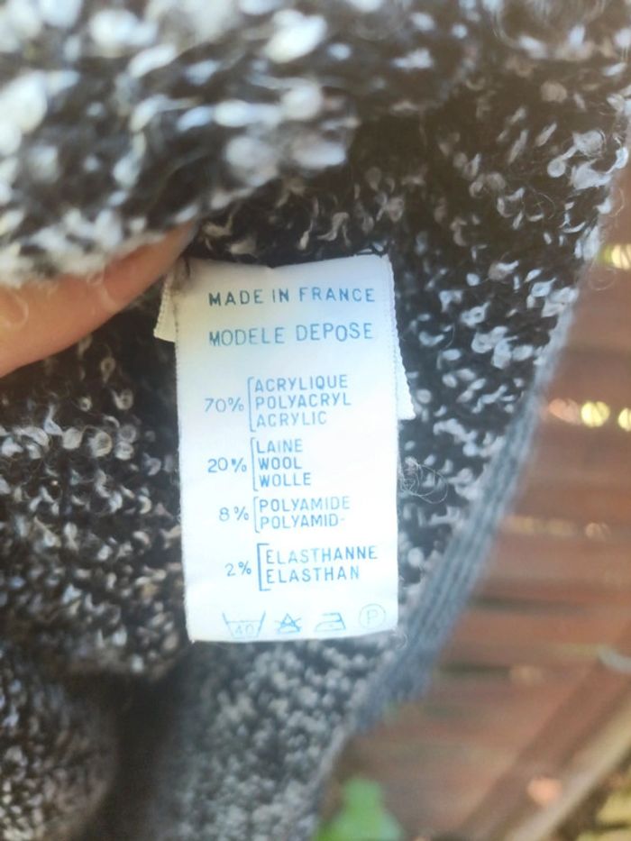 Pull mi laine - photo numéro 4