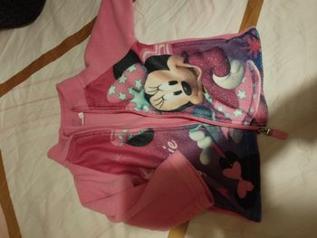 Gilet polaire Minnie 24 mois
