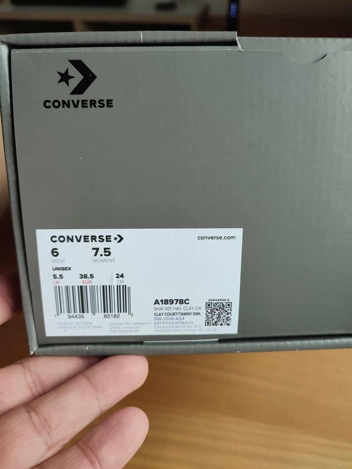 Converse Shai 001 Hail clay marron Taille 38.5 - photo numéro 8