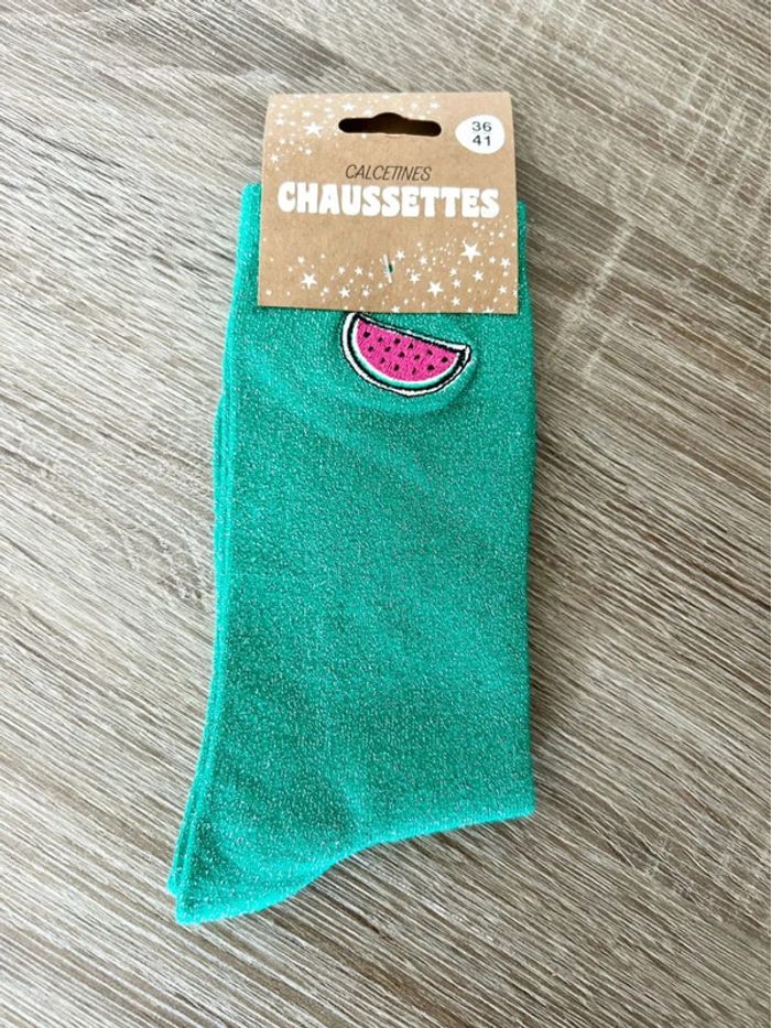 Chaussettes pailletée - 37/42