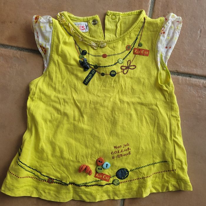 Tee-shirt La Cie des petits