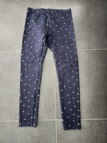 Legging molletonné taille 10 ans