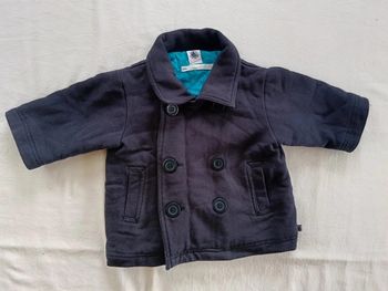 Manteau caban Petit Bateau 3 mois