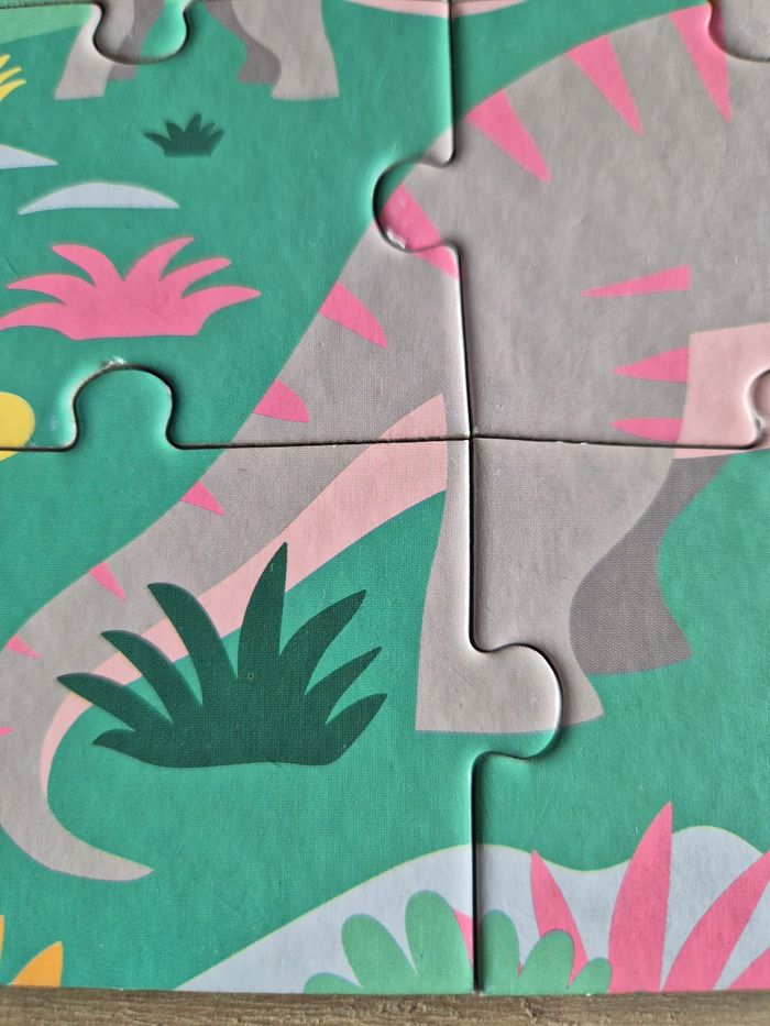 Lot de 4 Puzzle évolutifs- Dinosaures - photo numéro 5