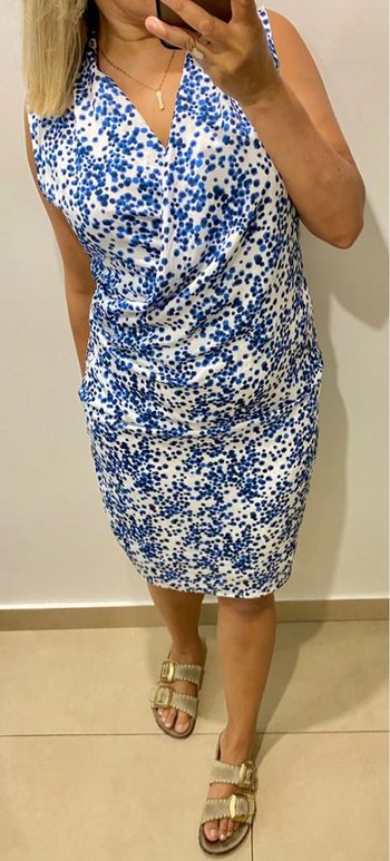 💙Robe chic Laura Clement  Taille 38-40