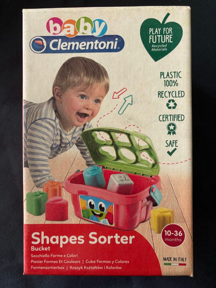 Clementoni Baby Shapes Sorter - photo numéro 2