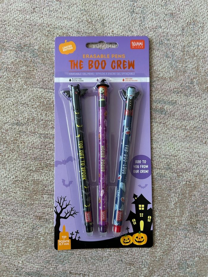 Legami lot stylos Halloween 2024