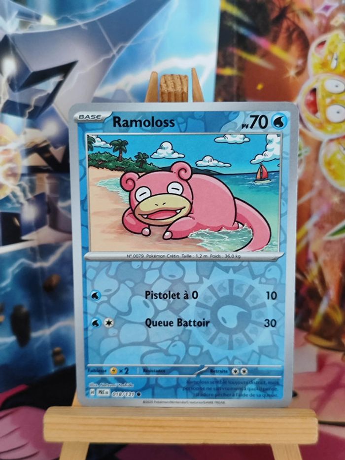 Ramoloss reverse 18/131 Évolutions Prismatiques