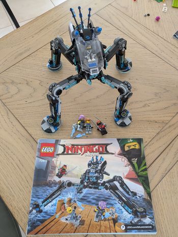 Lego Ninjago 70611