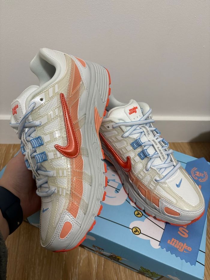 Nike Party-6000 Femme – Orange - photo numéro 3