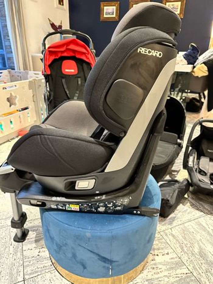 Ensemble Recaro, poussette + siège auto +cosy+nacelle+adaptateurs - photo numéro 9