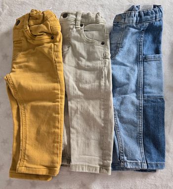 Lot de 3 jeans