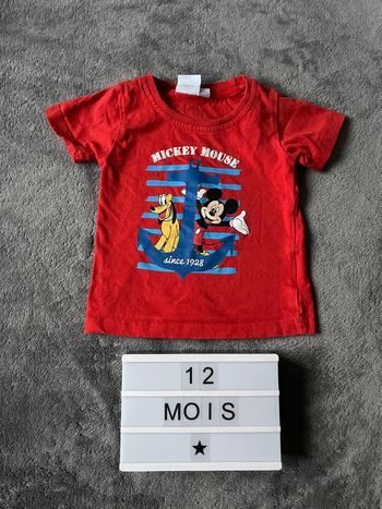 Teeshirt 12M
