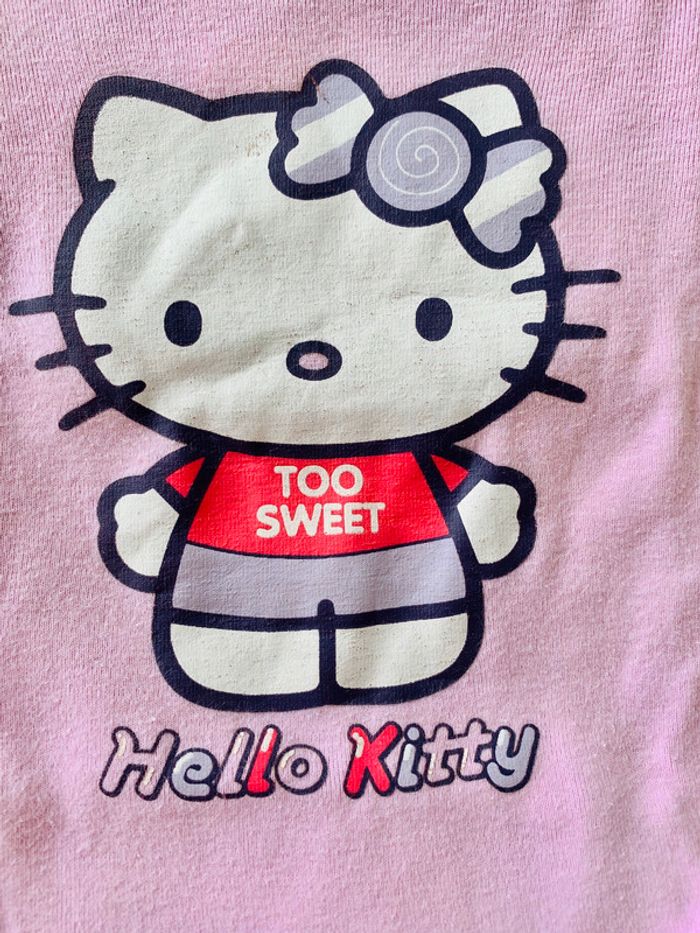 Body Hello Kitty 12 mois - photo numéro 4
