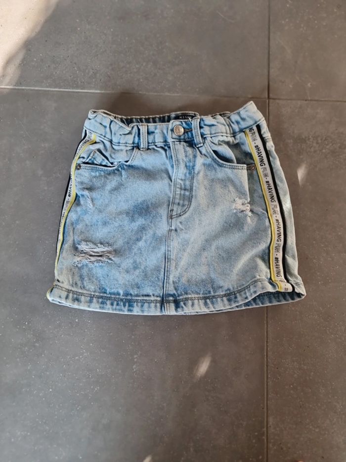 Jupe en jeans kiabi 6 ans