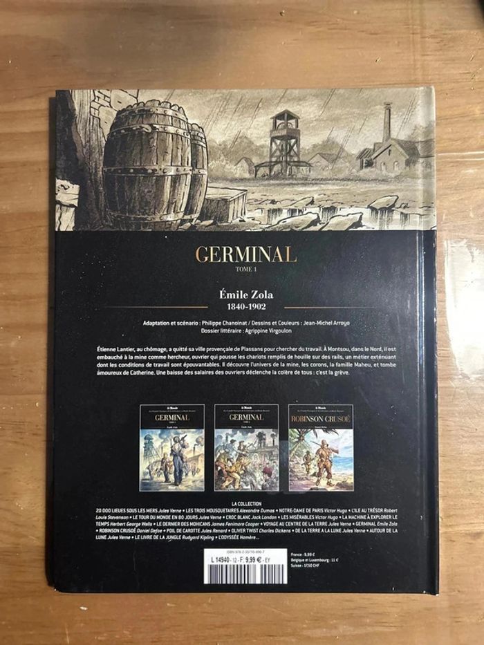 Germinal tome 1 - photo numéro 2