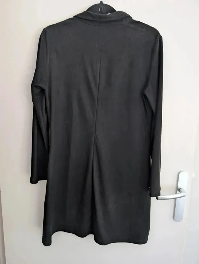 Robe suédine noire femme taille 40 Primark - photo numéro 3