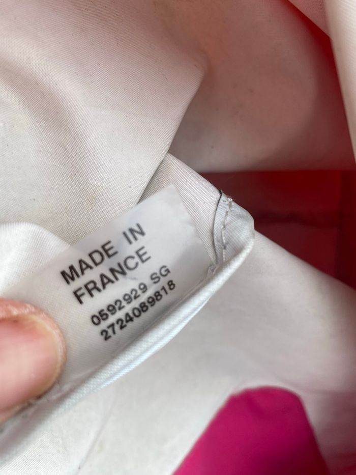 Grand sac Longchamp rose - photo numéro 8