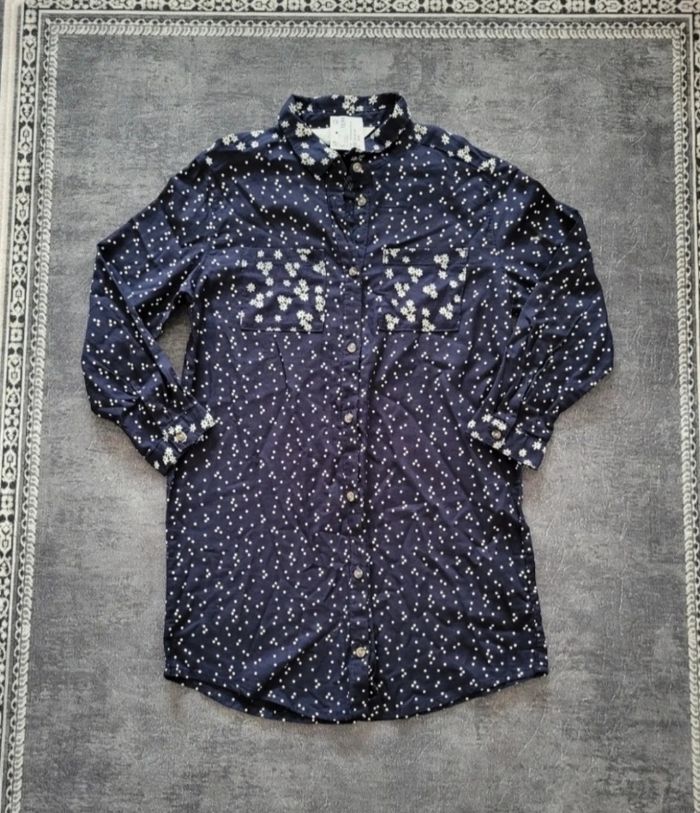 Chemise à motif neuve 7ans 🌹