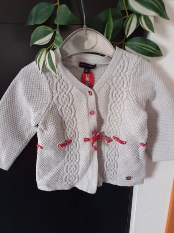 Gilet fille 18 mois - Sergent Major