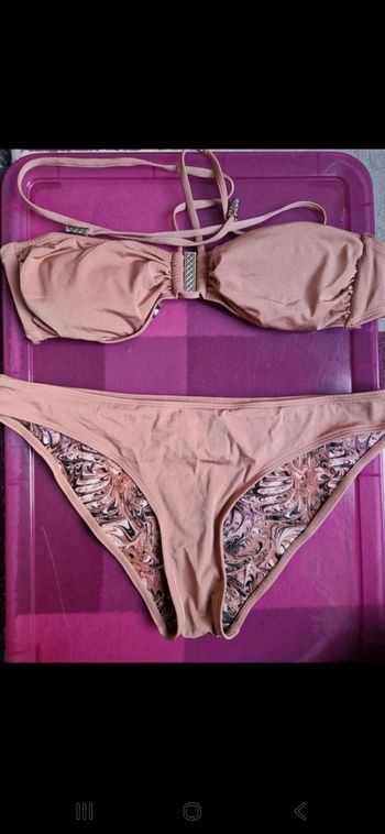 Maillot de bain 2 pièces