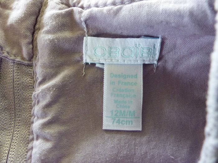 Robe 12 mois - photo numéro 3