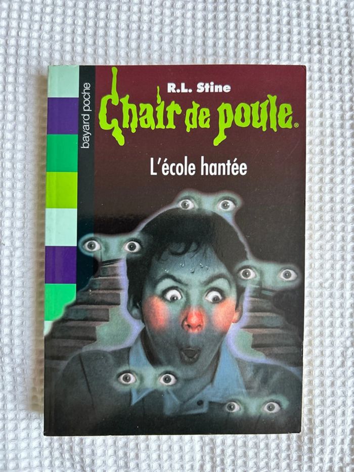 Chair de Poule - L’école hantée