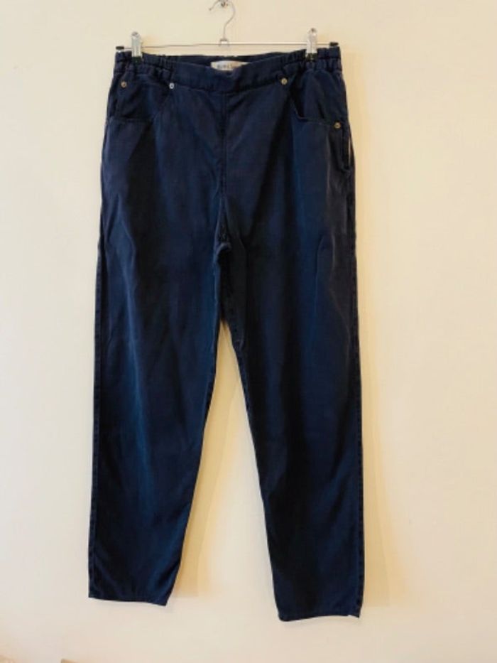 Pantalon bleu marine Marina sport T21/46