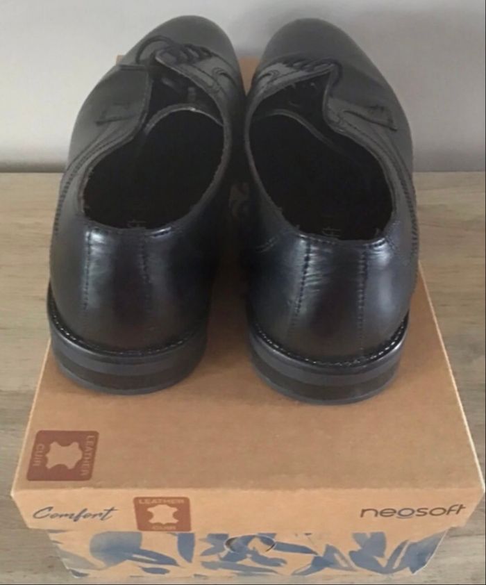 Chaussures en cuir - photo numéro 5