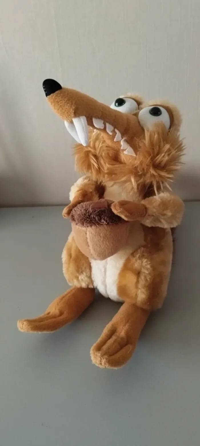 Peluche Scrat, l'âge de glace. - photo numéro 2