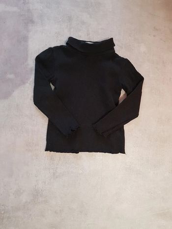 Col roulé noir