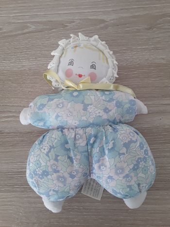 Peluche poupée ancienne