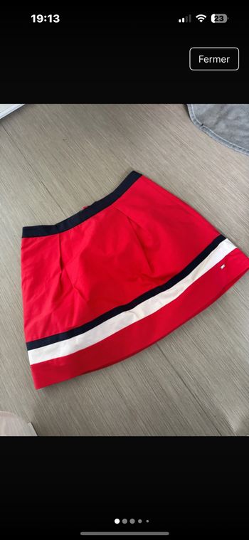 Jupe tommy Hilfiger taille 8 soit m