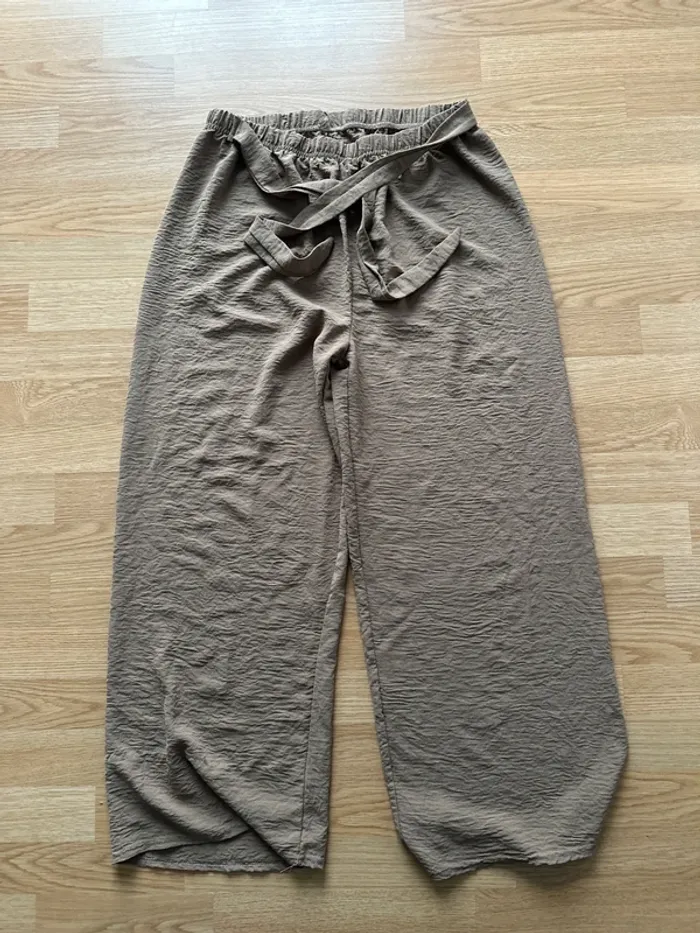 Pantalon fluide