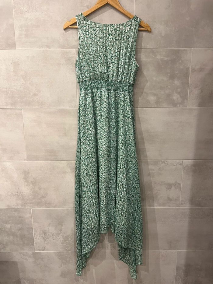 Robe fleurie asymétrique - photo numéro 2