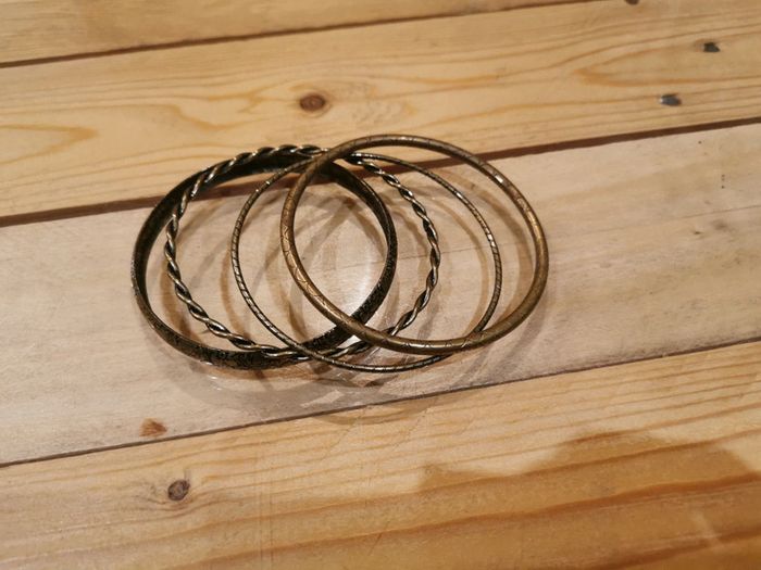 Lot bracelet doré - photo numéro 2