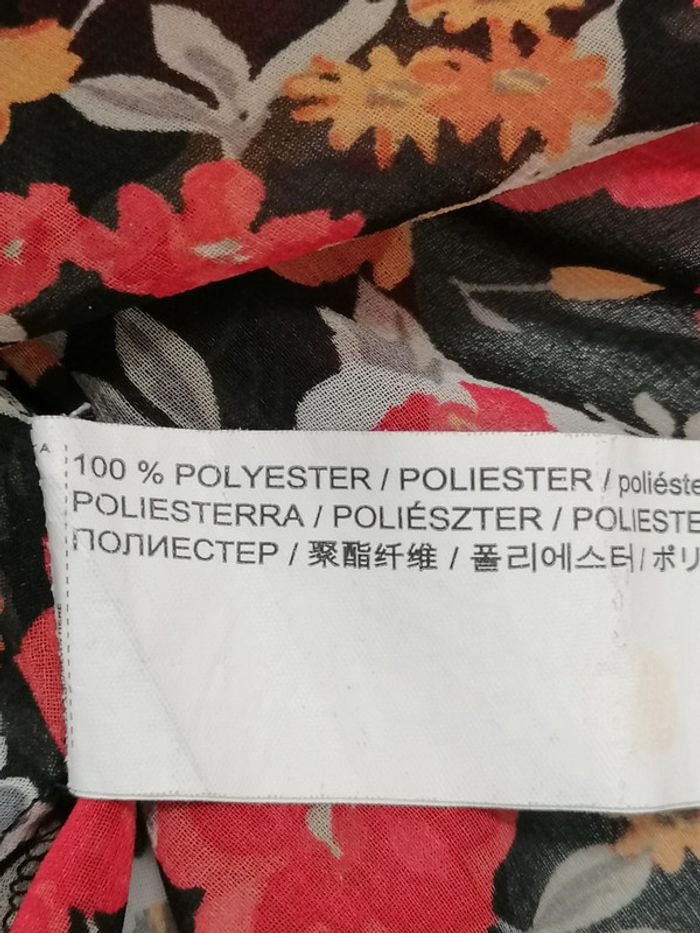 Chemisier fleuri d'automne MNG S - photo numéro 3