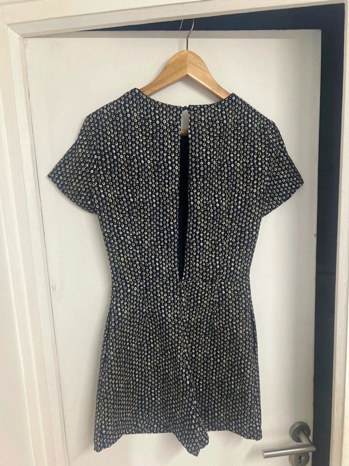 Sublime Robe chic parisienne - combi short - neuve - taille Xs - Zara