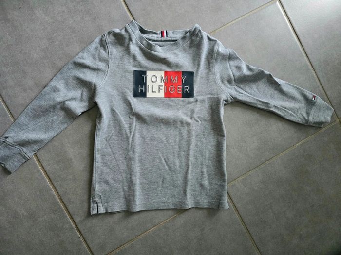 Tee shirt manches longues Tommy Hilfiger