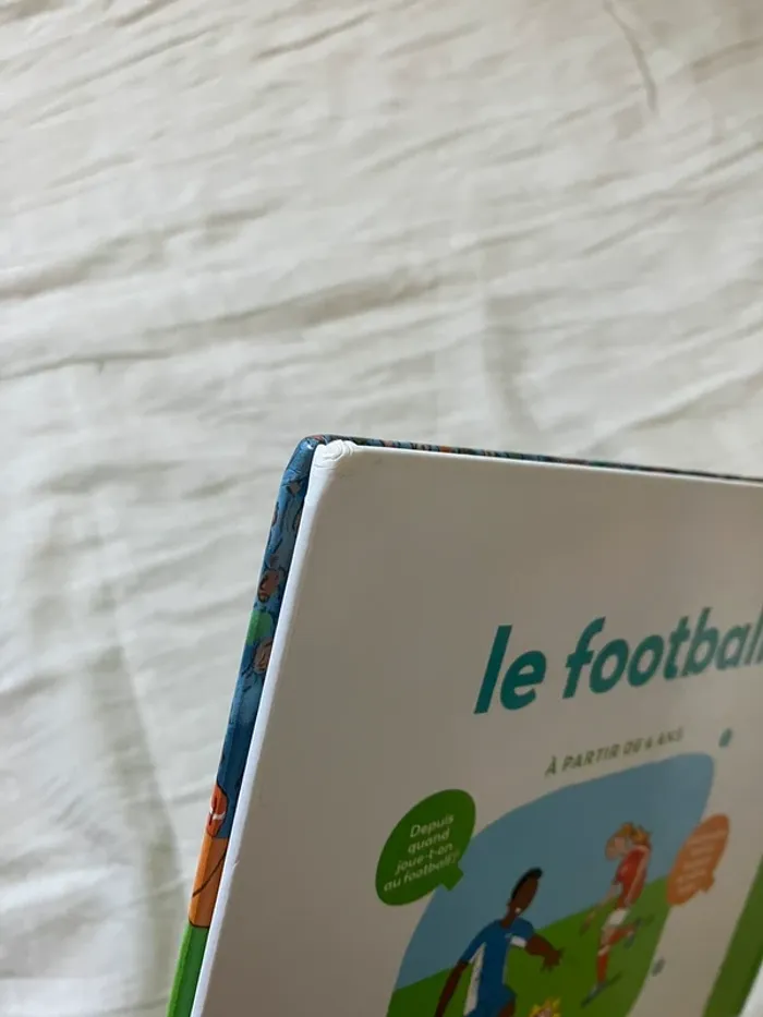Livre enfant – Le Football - photo numéro 4