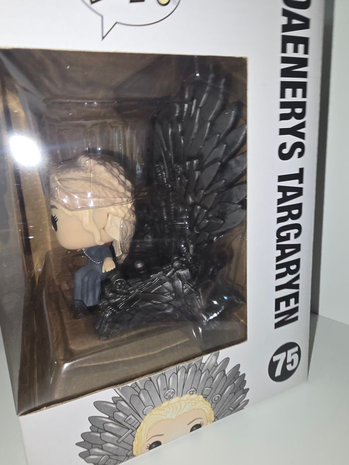 Funko pop daenerys targaryen game of thrones - photo numéro 7