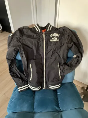 Veste redskins noir